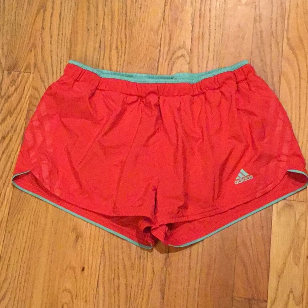 Adidas running short, women’s size medium